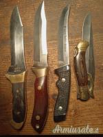 Lotto di coltelli misti caccia e collezione