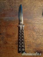 Coltello butterfly rostfrei