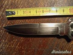 Coltello butterfly rostfrei