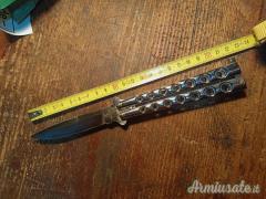 Coltello butterfly rostfrei