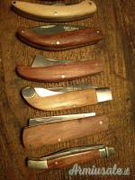 Coltellini da collezione work knife