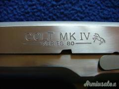 Colt GOVERNMENT MK IV SERIE 80 INOX .45 ACP
