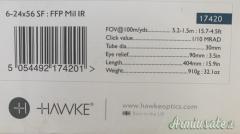 VENDO  HAWKE 6-24X56  5.5
