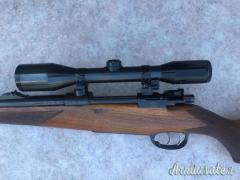 Carabina Francotte cal 8x68 azione mauser 98 proveniente da collezione