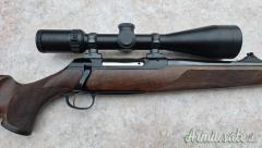 Carabina Sauer 202 cal 6.5x57 con ottica Delta titanium 2.5-10x56 condizioni eccellenti