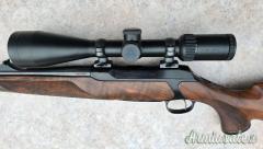 Carabina Sauer 202 cal 6.5x57 con ottica Delta titanium 2.5-10x56 condizioni eccellenti