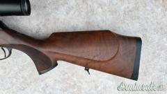 Carabina Sauer 202 cal 6.5x57 con ottica Delta titanium 2.5-10x56 condizioni eccellenti