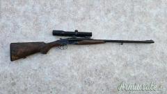 Express side lock Menegon cal 375 holland riporti in oro ottica Zeiss condizioni eccellenti