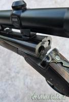 Express side lock Menegon cal 375 holland riporti in oro ottica Zeiss condizioni eccellenti