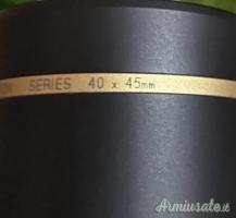 Leupold Competition 40x45 crosshair dot