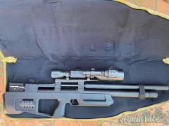Kalibrgun Cricket 6.35 libera vendita con ottica e bombola 300bar