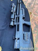 Kalibrgun Cricket 6.35 libera vendita con ottica e bombola 300bar