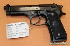 Pistola Beretta 98FS Cal. 9x21