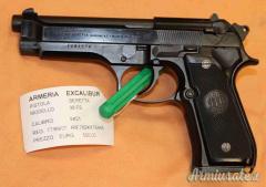 Pistola Beretta 98FS Cal. 9x21