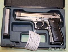 Pistola Beretta 98FS Inox Cal. 9x21