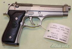 Pistola Beretta 98FS Inox Cal. 9x21