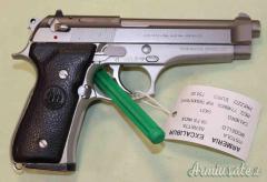 Pistola Beretta 98FS Inox Cal. 9x21