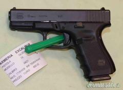 Pistola Glock 19 Calibro  9x21