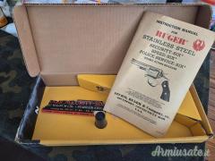 Ruger | Sturm SECURITY SIX STAINLESS .357 Magnum  |  9x31mmR  | .353 Casull