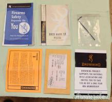 FN Browning Buck Mark Cal. 22 LR Sportiva