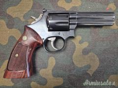 Smith & Wesson 586 .357 Magnum  |  9x31mmR  | .353 Casull
