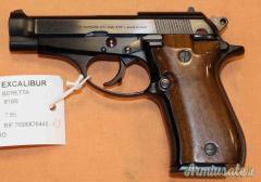Pistola Beretta 81 Cal. 7,65