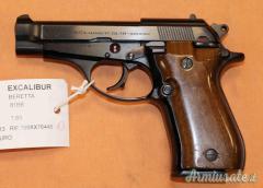 Pistola Beretta 81 Cal. 7,65