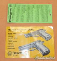Pistola Beretta 81 Cal. 7,65
