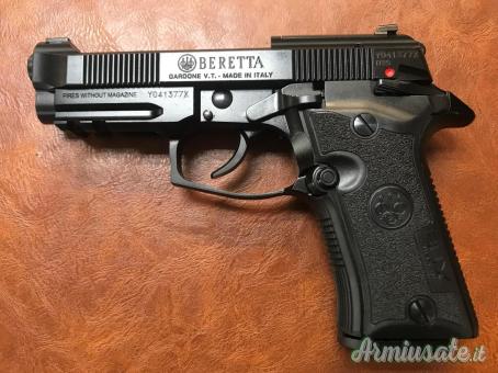 Beretta 80X black .32 ACP  |  7.65x17mm Browning SR