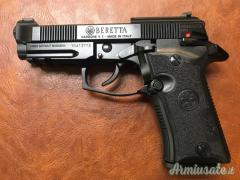 Beretta 80X black .32 ACP  |  7.65x17mm Browning SR