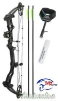 Archery Compound Bow da 40-70 libbre Può volare l'85% 25-30' RH Cercatore tiro bersaglio