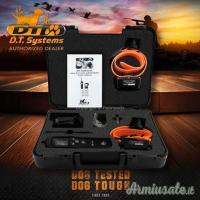 DT Systems SPT2432 Super Pro e-Lite Long Range Training Collari per 2 cani con Beeper