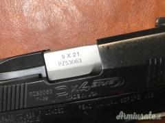 Beretta PX4 SUBCOMPACT 9x21mm IMI