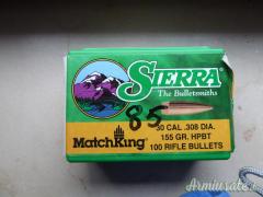 Palle Sierra 30 Cal. 308 DIA  155 GR  HPBT  MatchKing