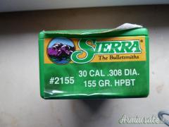 Palle Sierra 30 Cal. 308 DIA  155 GR  HPBT  MatchKing