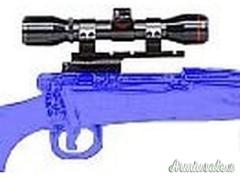 Attacco ottica x SMLE Enfield n° 1 Mk III B-Square