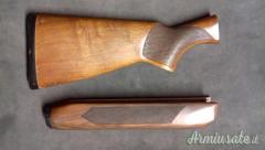 CALCIO DX E ASTINA CAL. 12 PER FRANCHI PG80, ORIGINALI. SOLO TEL., NO MAIL.