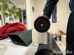 Swarovski ct85 con oculare 20-60x