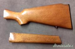 CALCIO E ASTINA PER BERNARDELLI MOD. GIARDINO CAL. 9 FLOBERT. SOLO TEL.