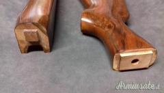 CALCIO E ASTINA PER BERNARDELLI MOD. GIARDINO CAL. 9 FLOBERT. SOLO TEL.