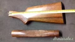 CALCIO E ASTINA DX PER BROWNING AUTO 5 CAL 12, NUOVI. SOLO TEL., NO MAIL.