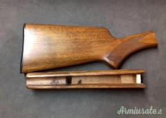 CALCIO E ASTINA DX PER BROWNING AUTO 5 CAL 12, NUOVI. SOLO TEL., NO MAIL.