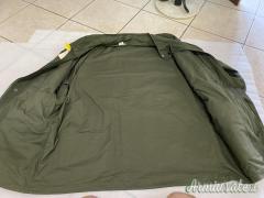 giacca da caccia marca ceda tg 56 maniche removibili