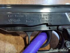 Walther | Carl pp super 9x18mm Police  |  9mm Ultra