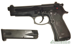 PISTOLA BERETTA 98FS BRIGADIER CAL.9X21 +1C.