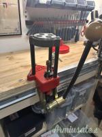 Lee Classic Turret 4 stazioni – struttura in acciaio – senza dies