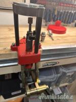 Lee Classic Turret 4 stazioni – struttura in acciaio – senza dies