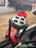 Lee Classic Turret 4 stazioni – struttura in acciaio – senza dies