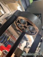 Lee Classic Turret 4 stazioni – struttura in acciaio – senza dies