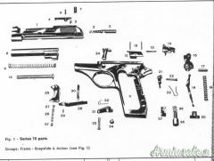 Percussore Beretta mod. 70